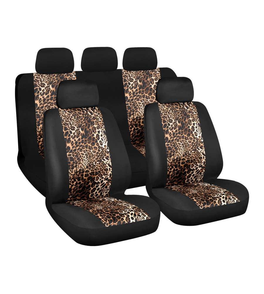Leopard, Set Fodere Coordinate