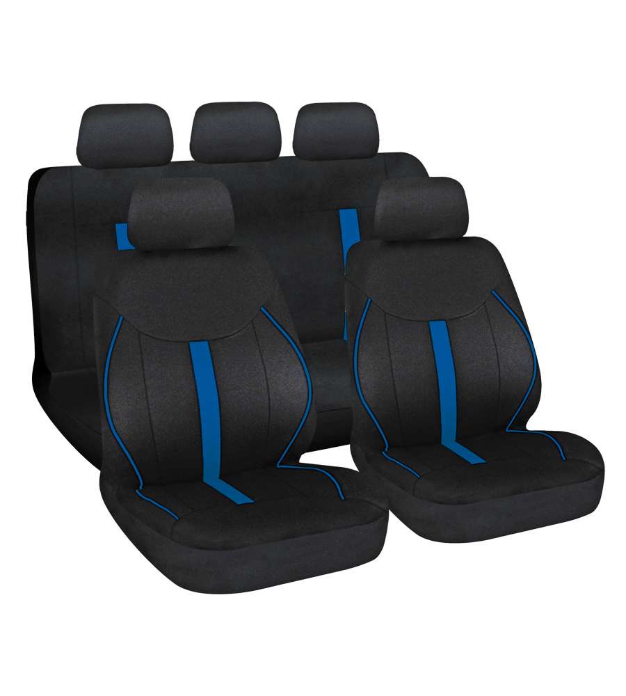 Speed, Set Fodere Coordinate - Nero/Blu