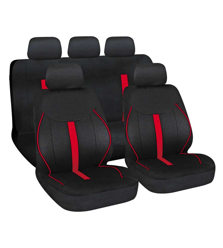 Speed, Set Fodere Coordinate - Nero/Rosso