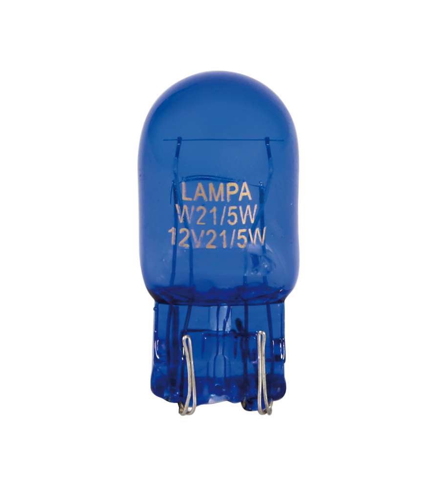 Lampada 2 filamenti W21/5W 2 pezzi