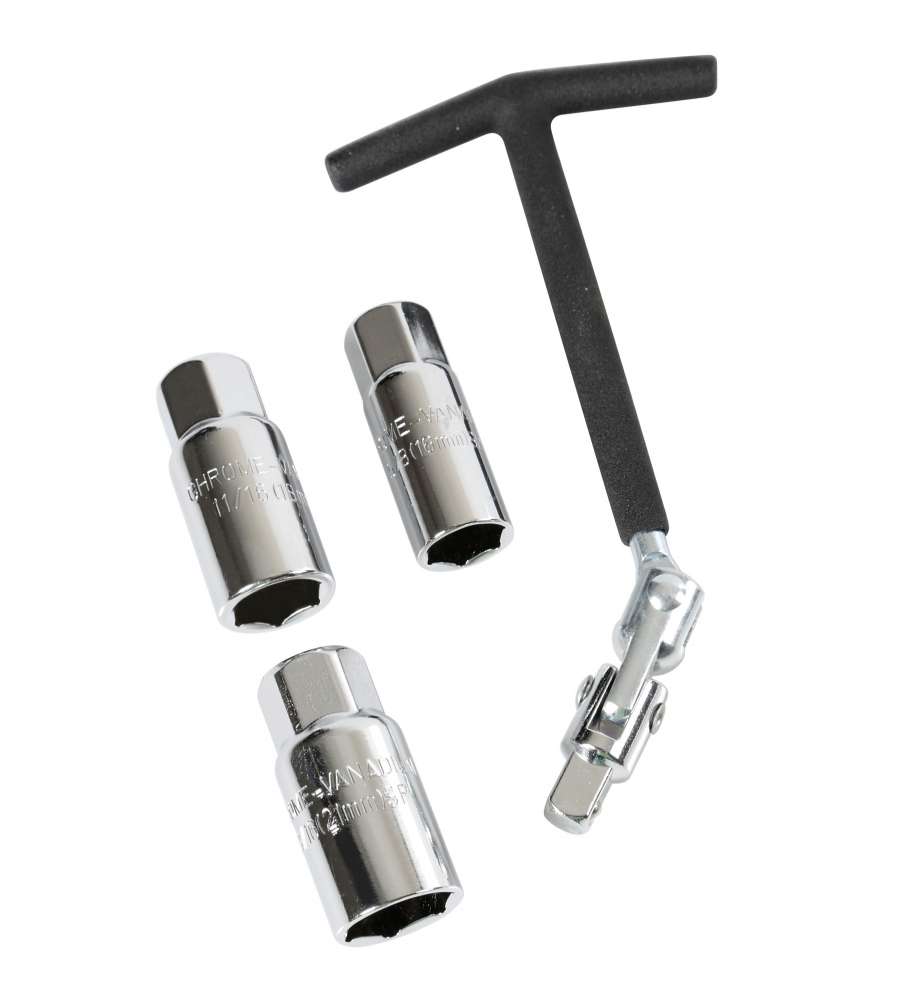 Lampa Chiave Svitacandele Snodabile - 16/18/21 mm