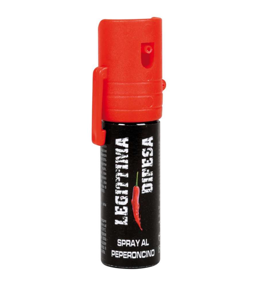 Spray antiaggressione al peperoncino