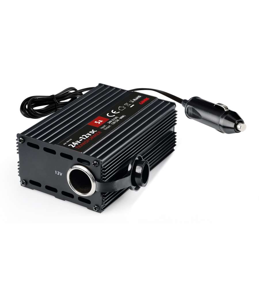 Trasformatore di corrente da 24 a 12V