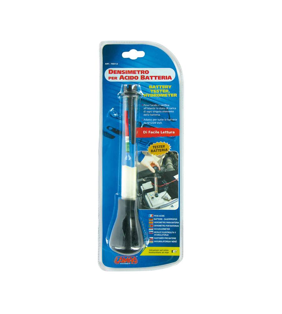 Densimetro Batteria
