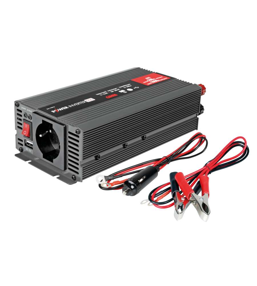Power Inverter 500W, Trasformatore da 12V a 220V