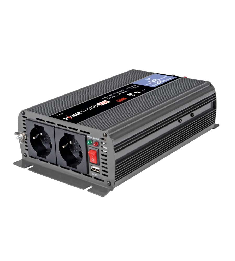 Power Inverter 1000W, Trasformatore da 12V a 220V