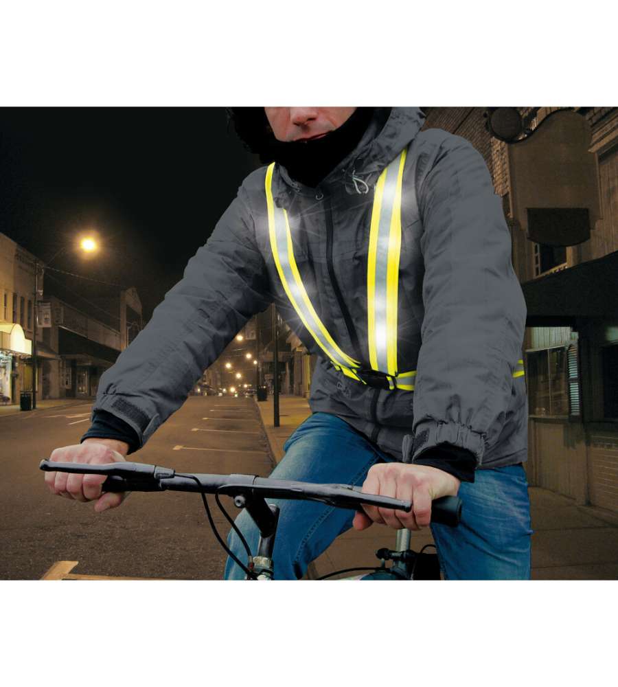 X-Belt, Bretelle Catarifrangenti - Giallo