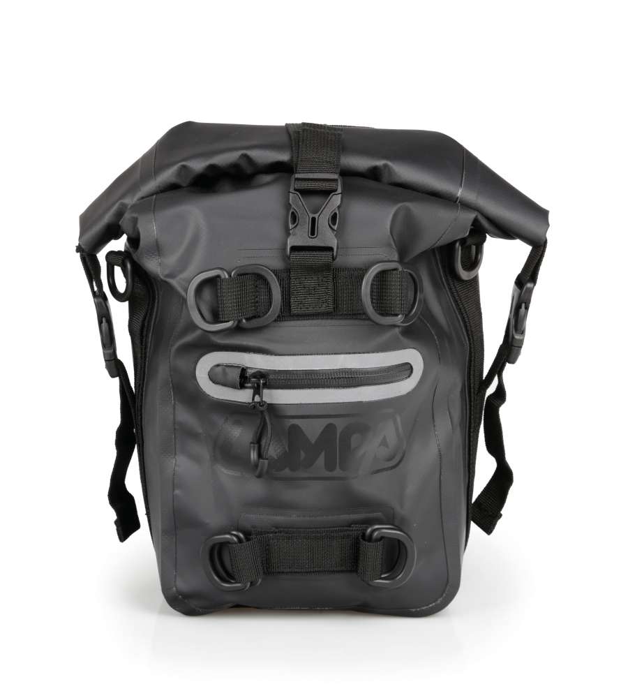 Impervious 5, Borsa Impermeabile Per Fissaggio A Tubolari Moto - 5 L