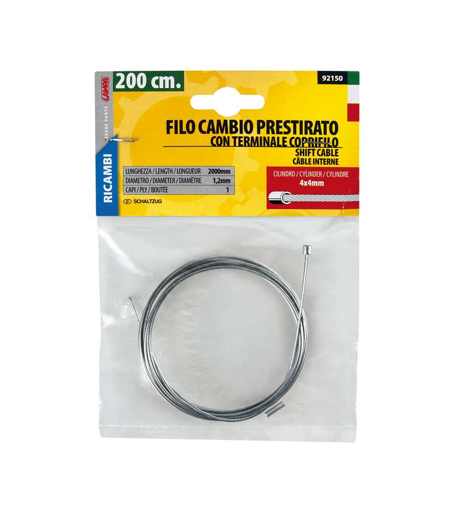 Filo Cambio Prestirato 2 m