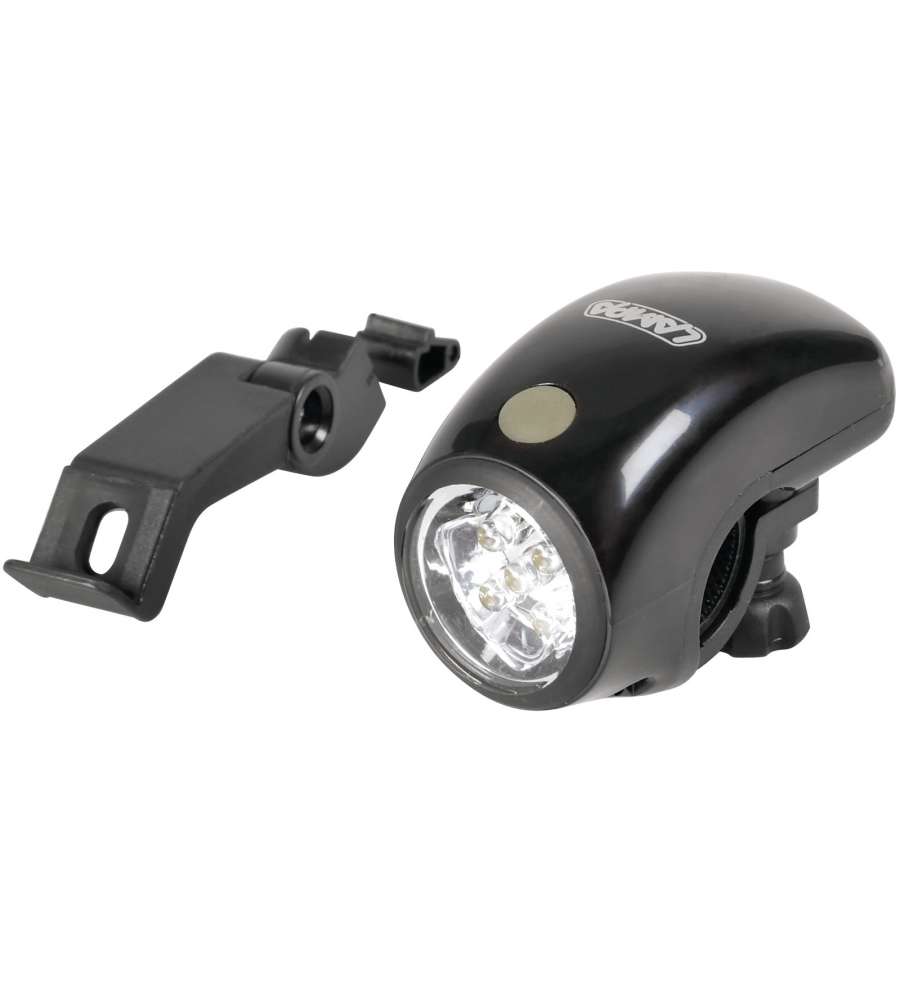 Fanale anteriore a 5 led con doppio attacco