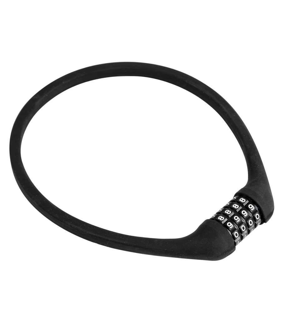 Cavo antifurto in acciaio  12 mm x 60 cm Silicon-lock