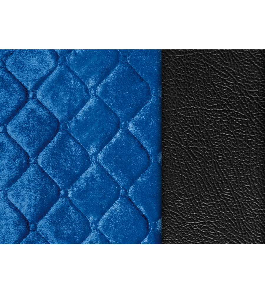 Lolita, Coprisedile In Skeentex E Poliestere - Nero/Blu