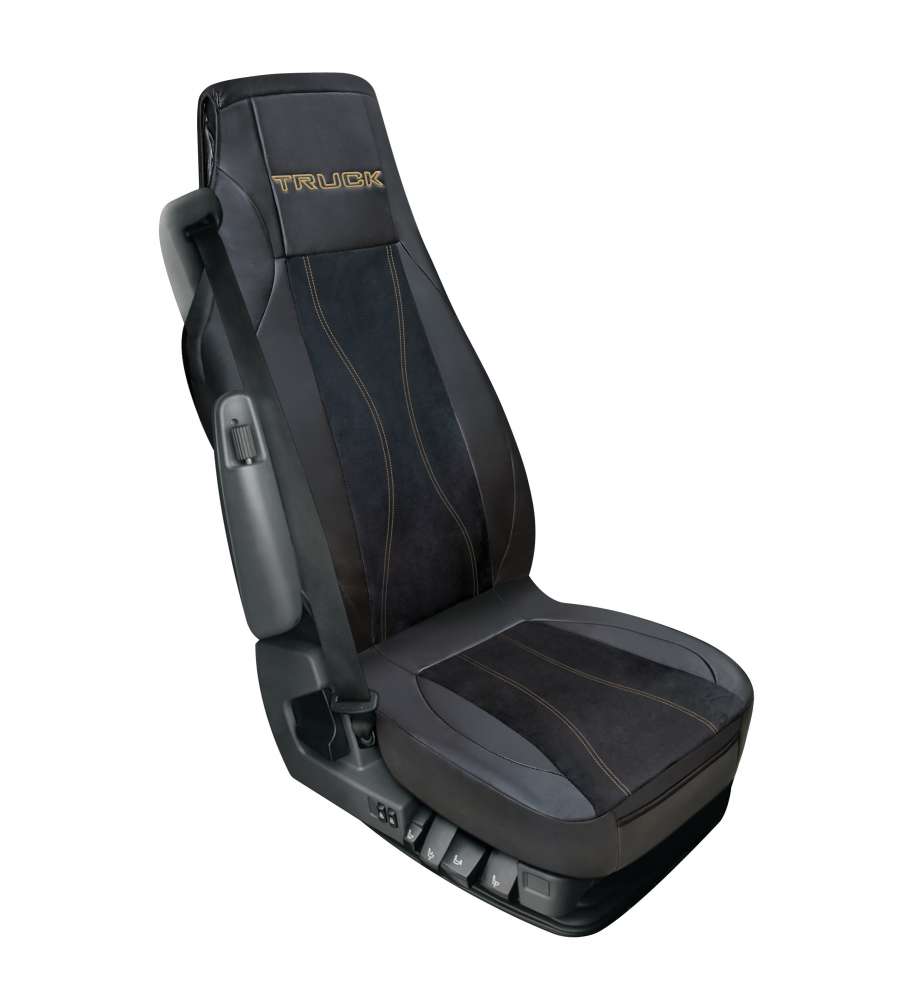 Luana, Coprisedile In Skeentex Per Camion - Nero/Beige