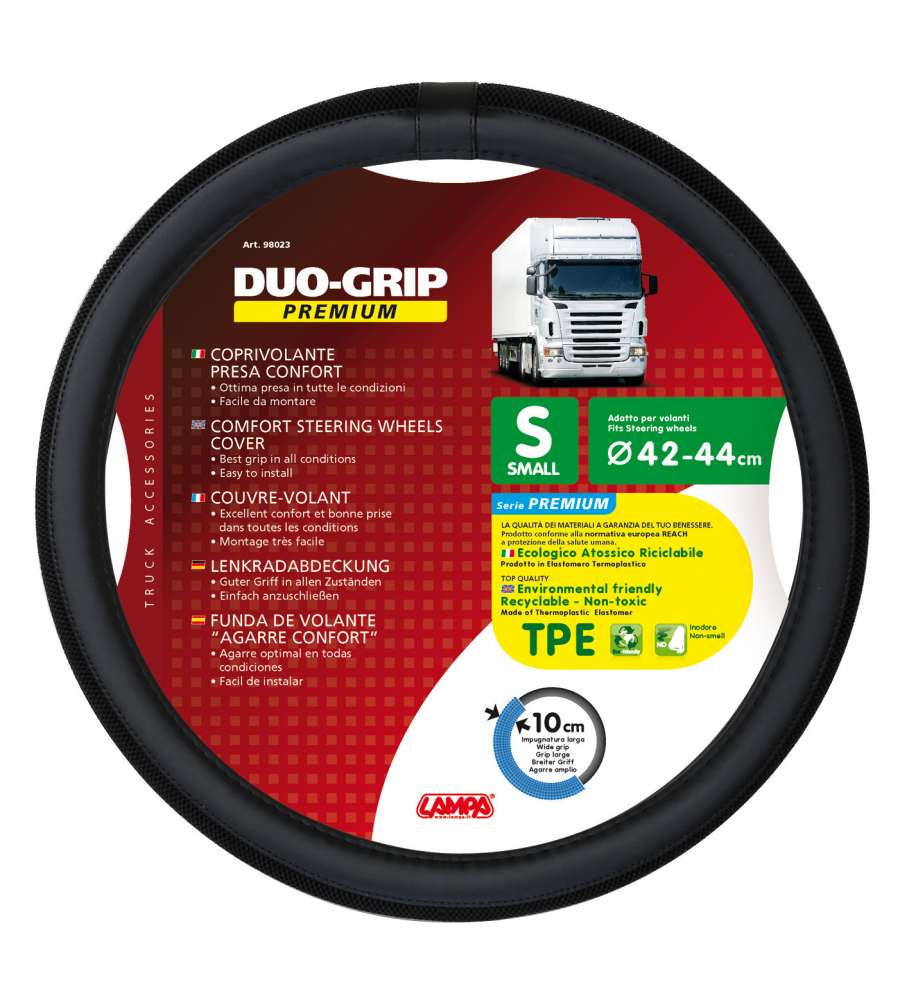 Duo-Grip, Coprivolante In Skeentex - S - D.42/44 Cm