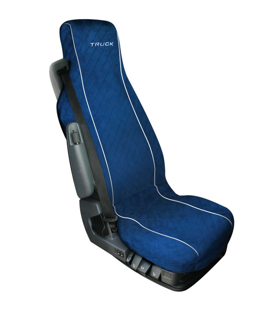Monica, Coprisedile In Microfibra Per Camion - Blu