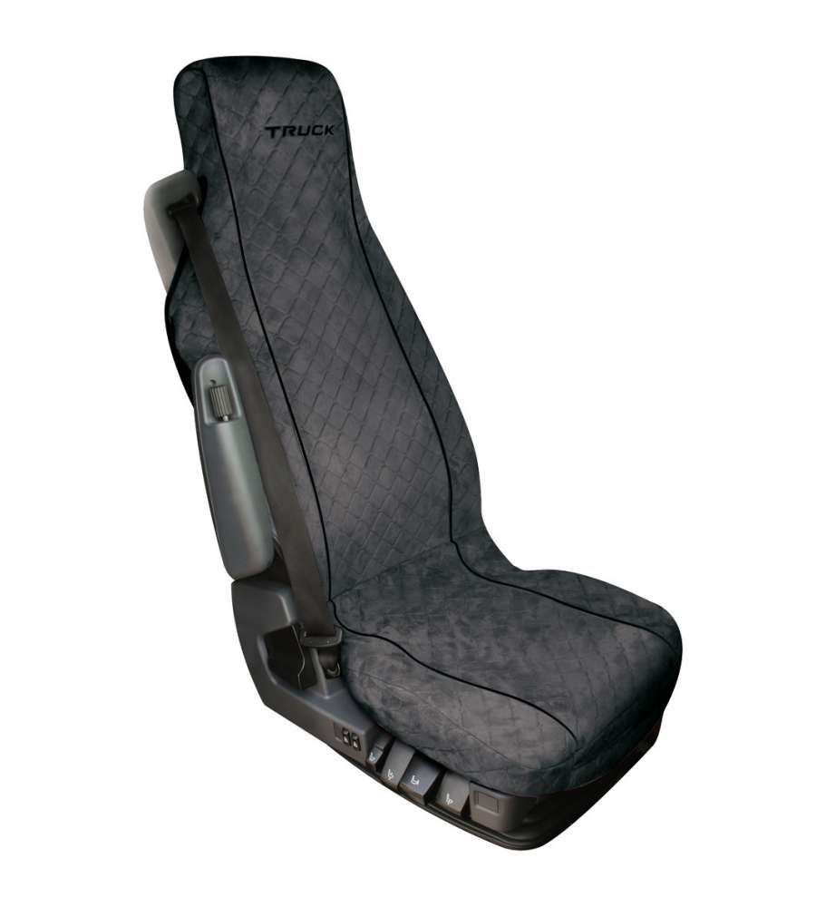 Monica, Coprisedile In Microfibra Per Camion - Grigio