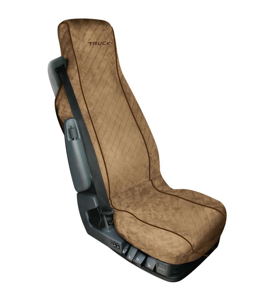 Monica, Coprisedile In Microfibra Per Camion - Beige
