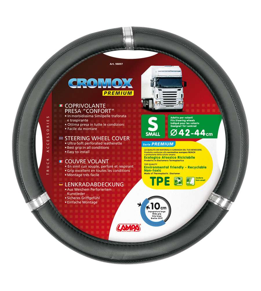 Cromox, Coprivolante In Skeentex - S - D.42/44 Cm