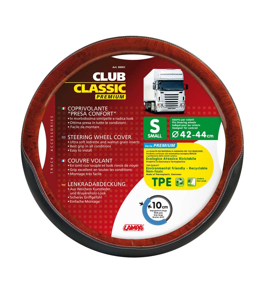 Club Classic, Coprivolante In Skeentex - S - D.42/44 Cm