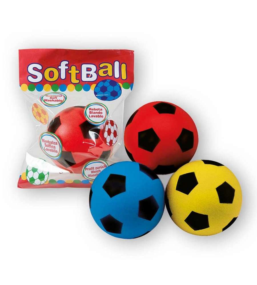 Palla in spugna Soft Ball bambini