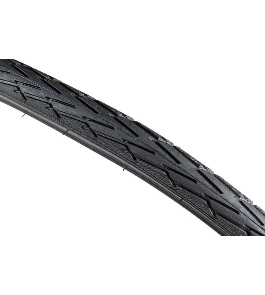 Copertura nera ruota bici adulto 28 pollici x 1 5/8-1 1/8 (700x28-32c)