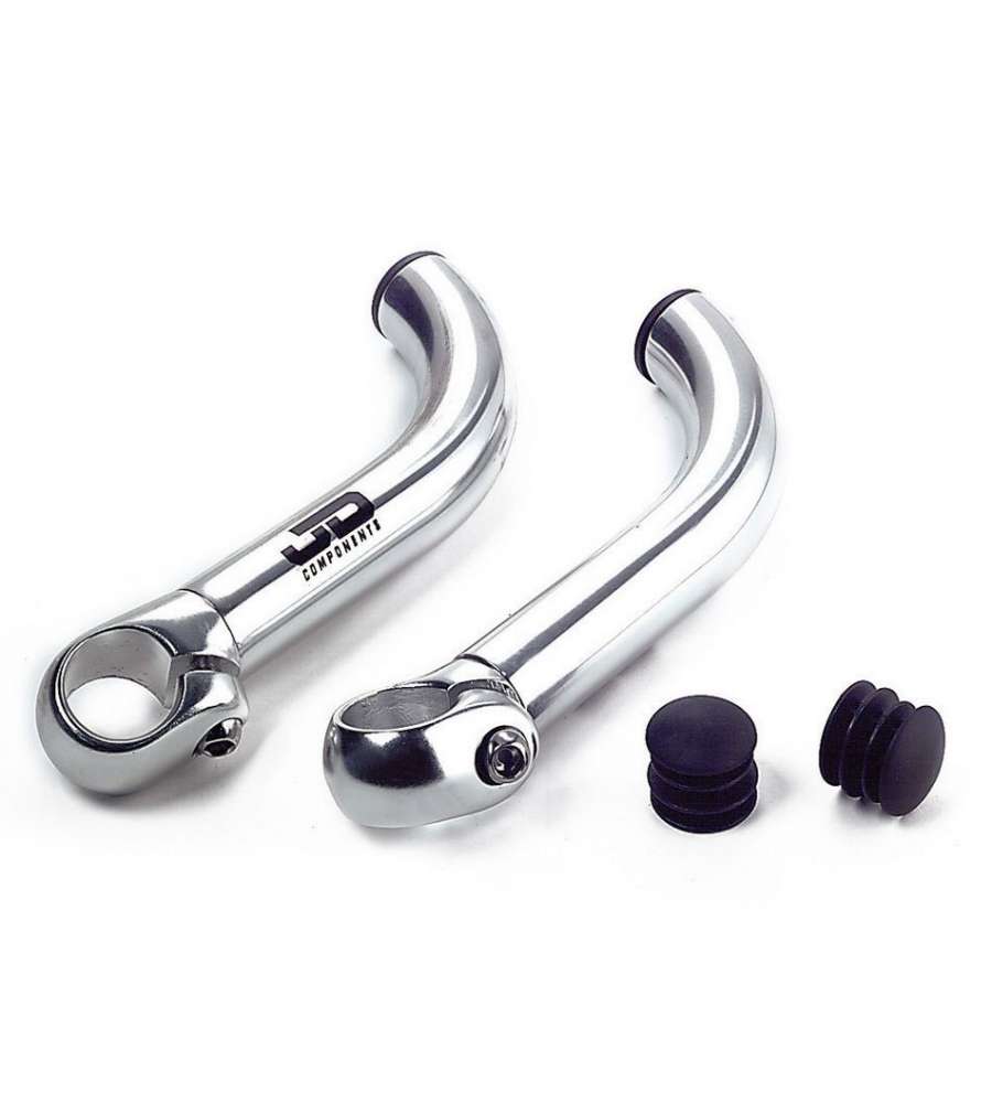 Prolunghe per manubrio bici MTB in alluminio curve