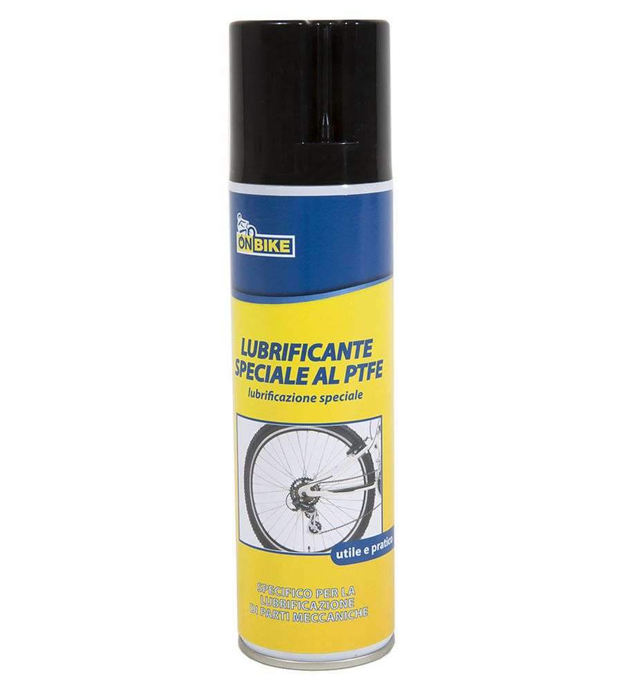 Lubrificante speciale spray al PTFE per bici 250ml