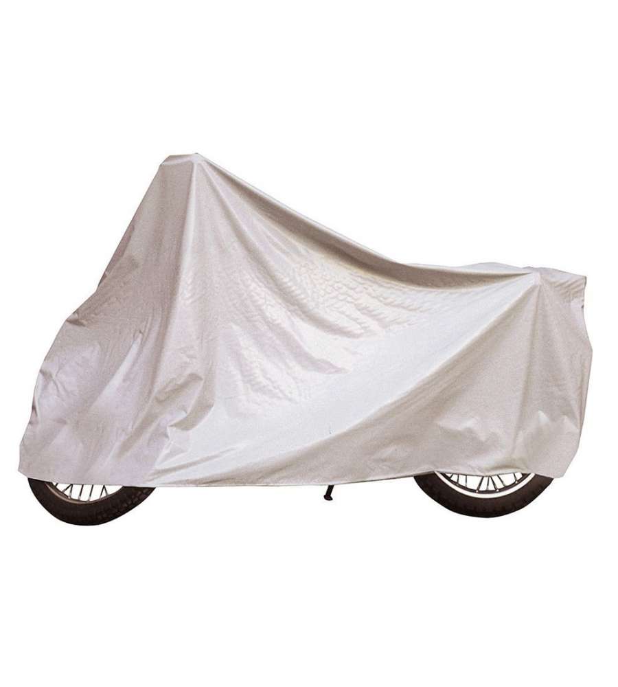 Silver coprimoto impermeabile in polietilene taglia L
