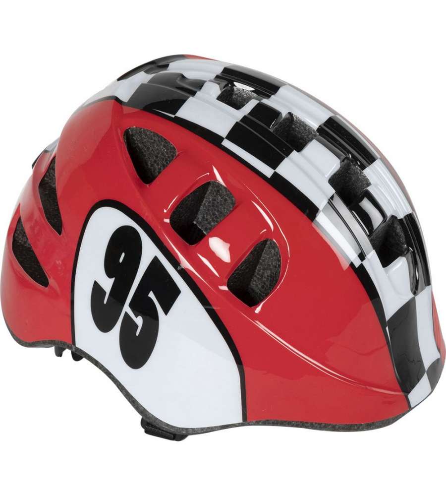 Casco di sicurezza bici bambino regolabile taglia S 52-56 cm