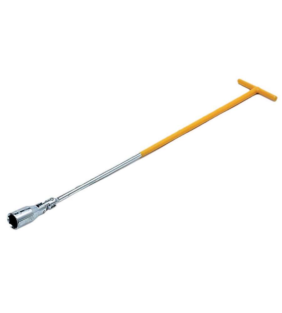 Chiave candela snodata 50 cm diametro 21 mm manutenzione auto