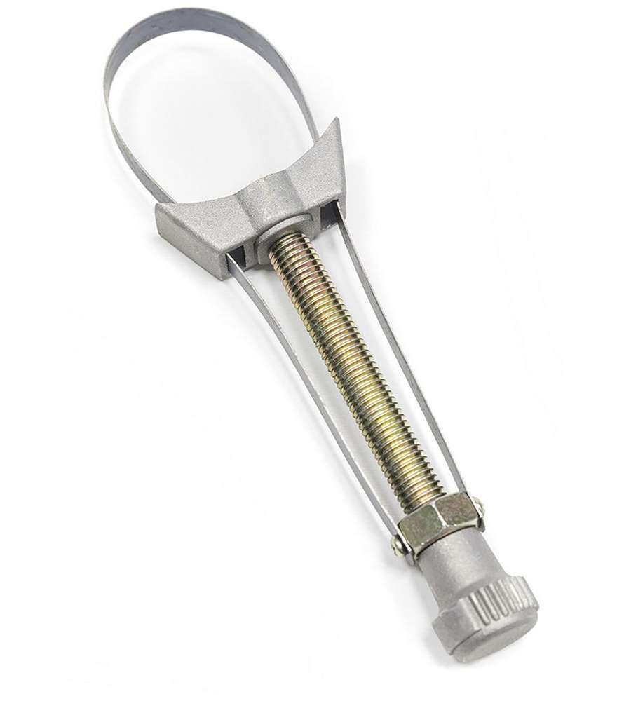 Chiave auto per filtro olio a nastro brevettata universale
