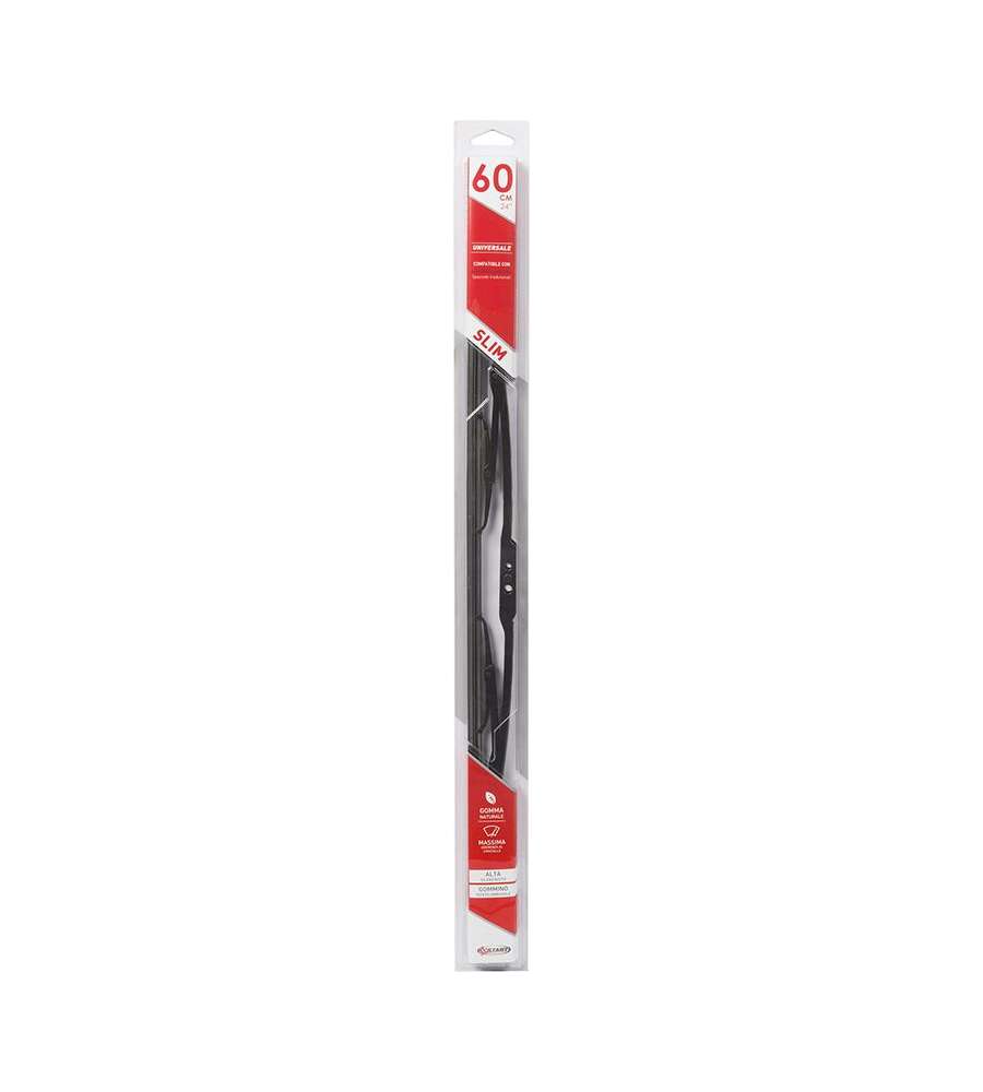 Spazzola Singola Tergicristallo Mis.60 cm-24