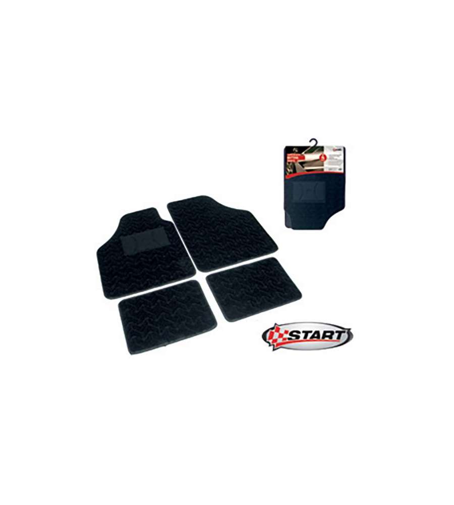 Set Completo Tappeti Auto Daytona in moquette 850 GR/MQ Universale