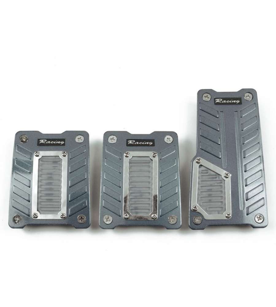 Set pedali antiscivolo auto universali