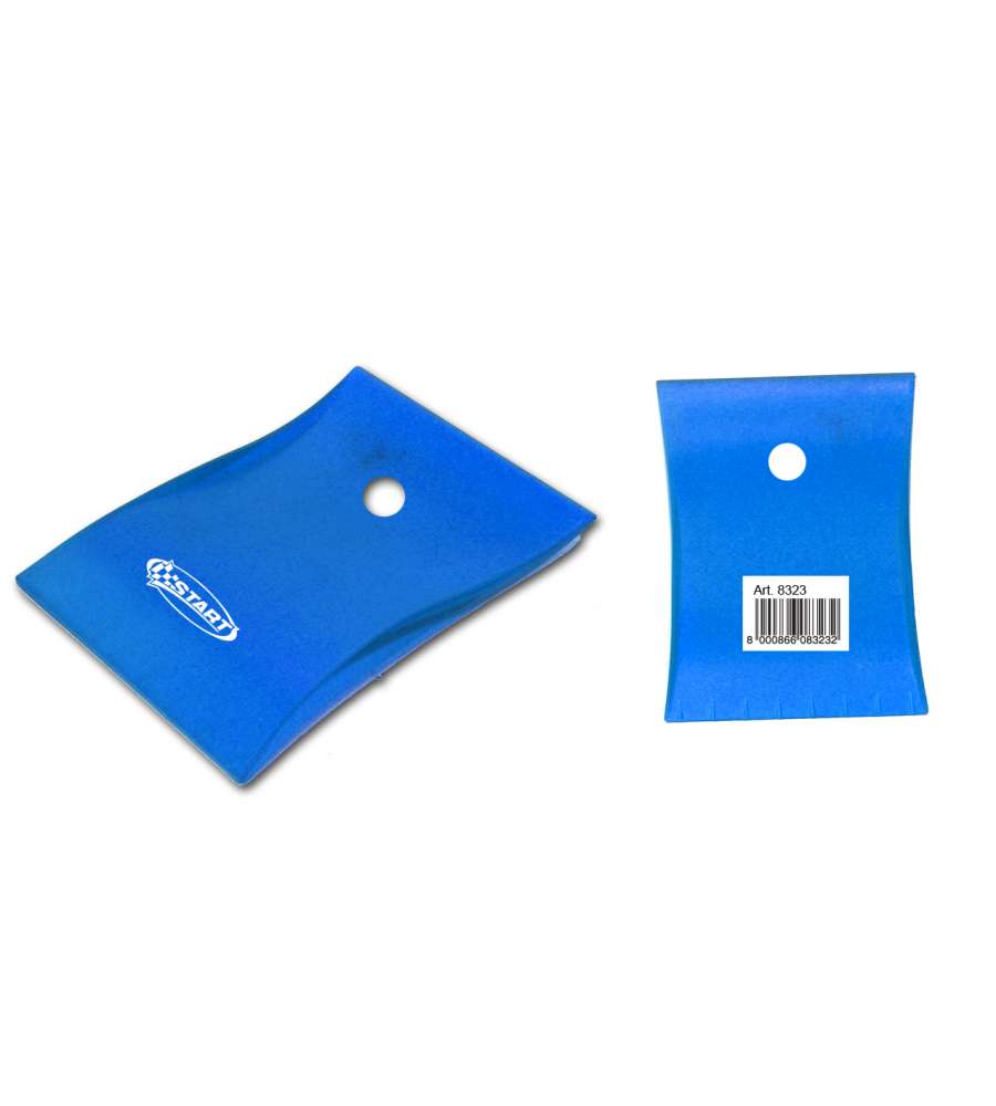 Raschiaghiaccio Ice parabrezza auto larghezza lama 10 cm resistente