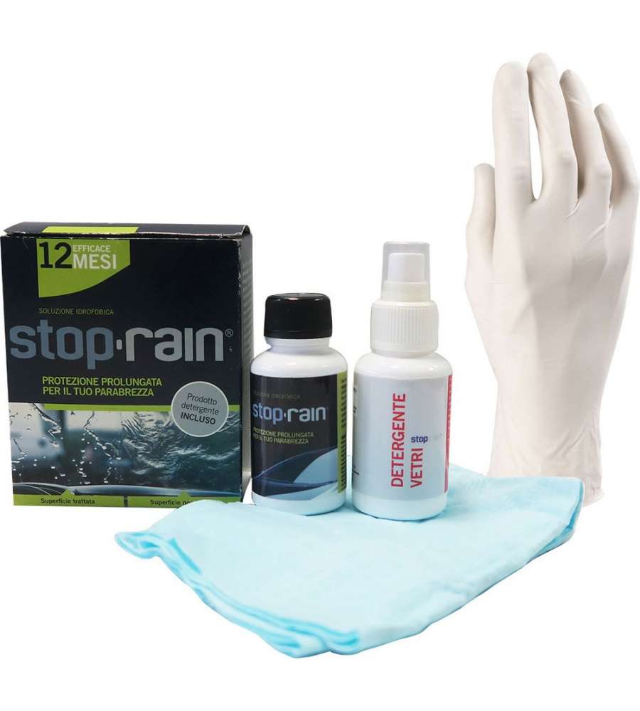 Stop Rain Kit trattamento anti acqua 50ml con guanto