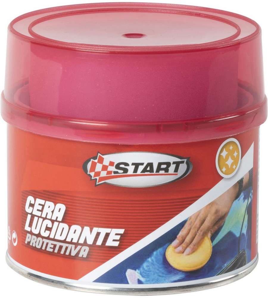 Cera Lucidante protettiva 250ML per auto azione anticorrosiva
