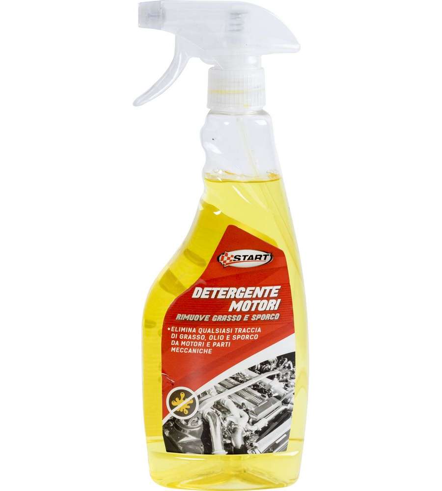 Trigger detergente motore effetto sgrassante 500 ML per auto