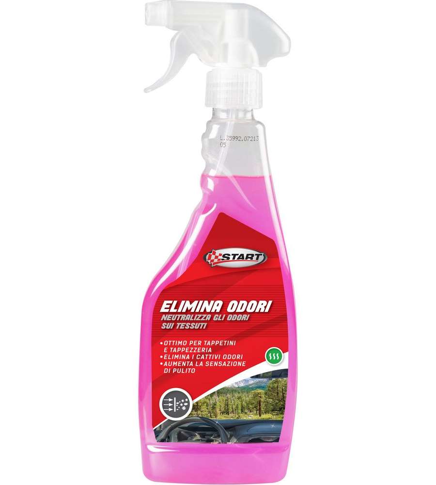 Trigger elimina odori effetto profumato 500 ML per auto