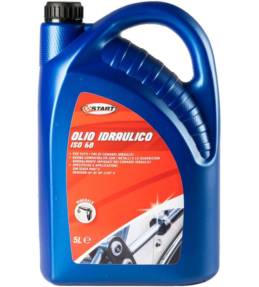 Olio Idraulico Minerale ISO 68 5 LT