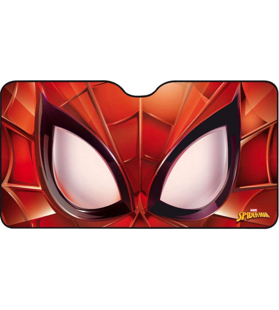 Parasole anteriore parabrezza auto SUV 150x80 cm Spiderman Uomo ragno Supereroe