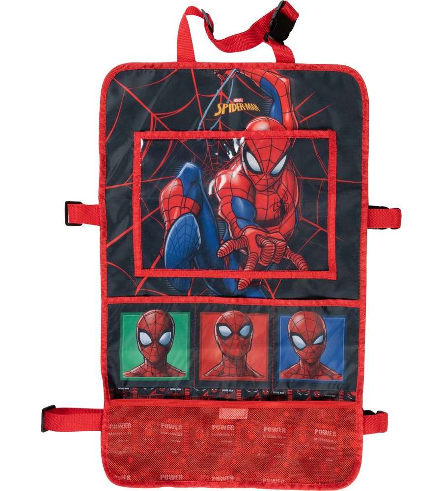 Proteggisedile portaoggetti Spiderman organizer