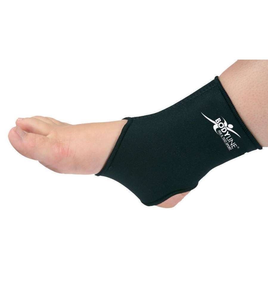 Cavigliera in neoprene per la protezione delle caviglie