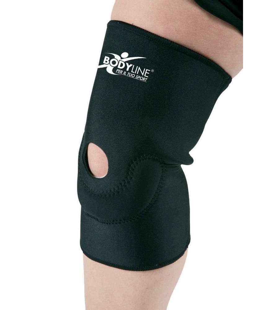 Ginocchiera in neoprene per sostenere articolazione ginocchio