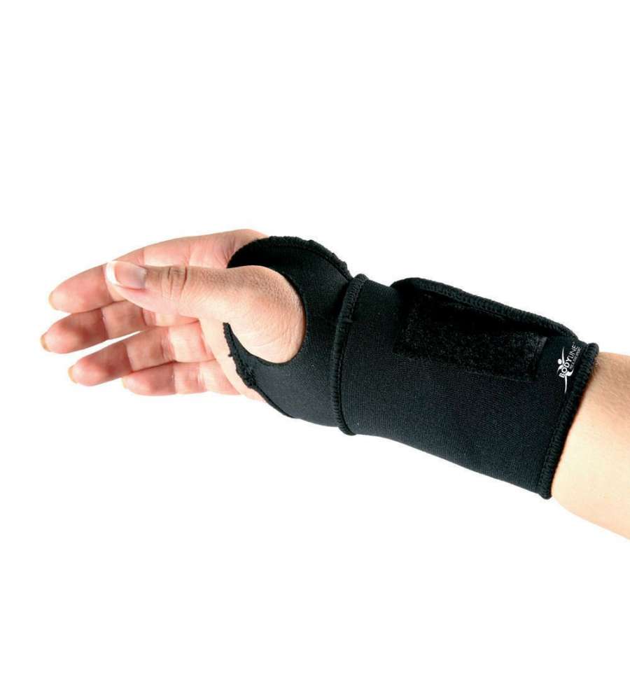 Polsiera sostegno per polso in neoprene universale