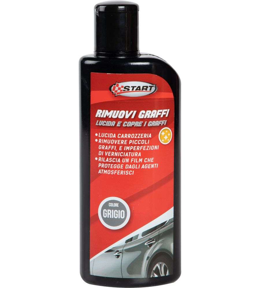 Rimuovi graffi auto grigio 150ml