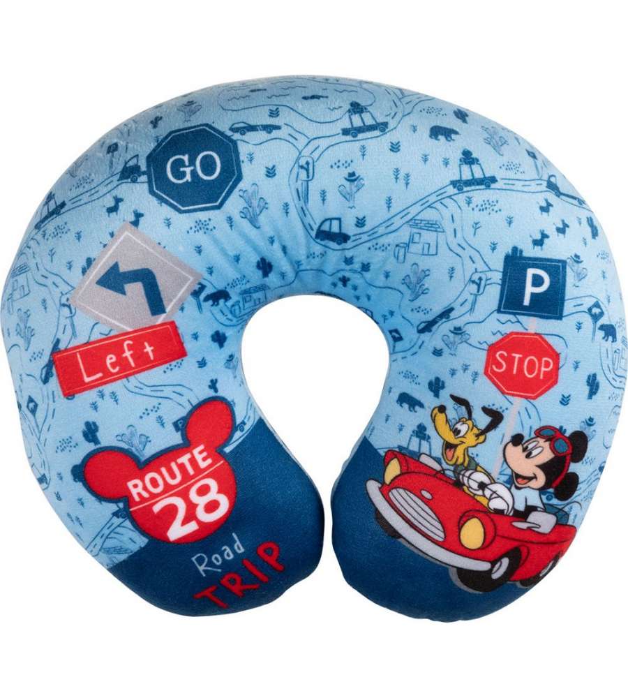 Cuscino da viaggio Mickey Mouse