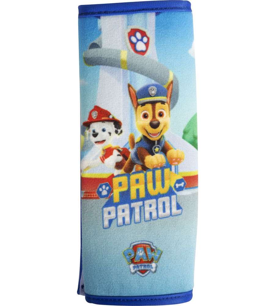 Passacintura bambino da viaggio soft auto blu