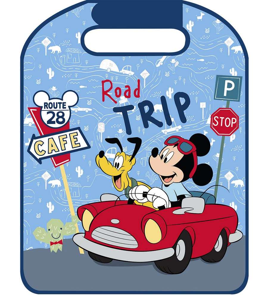 Proteggi sedile auto Mickey Mouse in PVC topolino