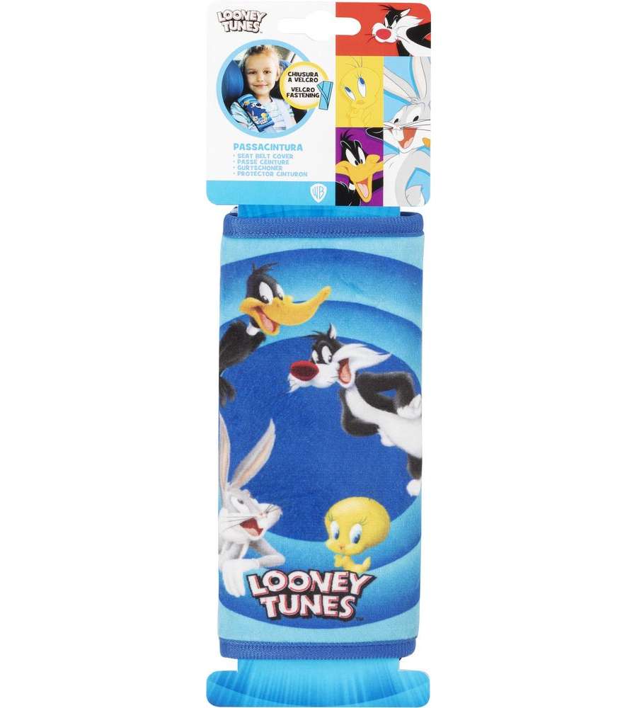 Passacintura auto viaggio Looney Tunes bambino bambine